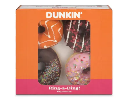 Dunkin' Donuts Ring-a-ding 4 Stück