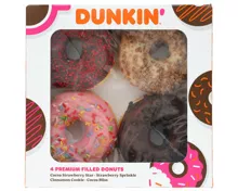 DUNKIN' DONUTS Rings Mix 4 Stück