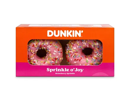 Dunkin' Donuts Strawberry 2 Stück