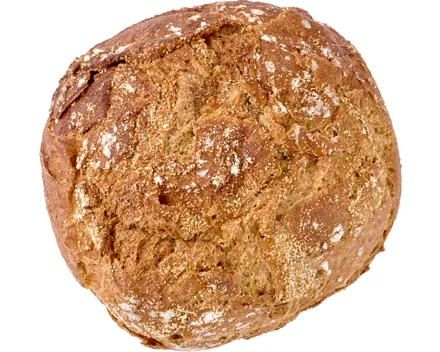 Dunkles Steinofenbrötchen mit IP-SUISSE Mehl