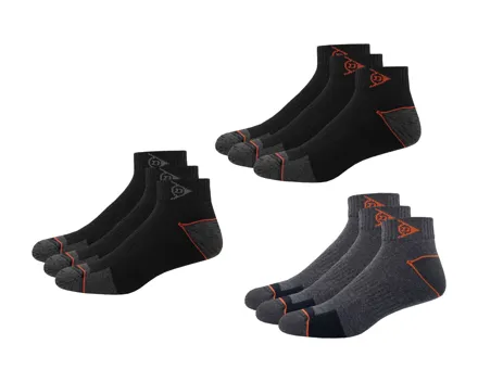 Dunlop Arbeitssocken, 3er