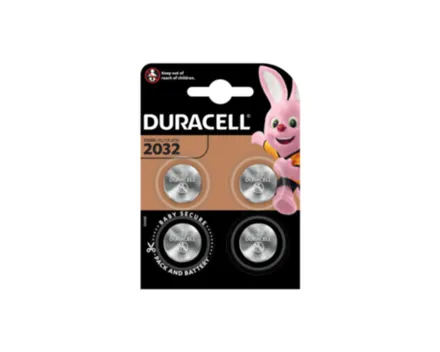 Duracell Batterie (Cr2032, 4 Stück)