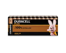 Duracell Batterien PLUS AAA/LR03 24 Stück