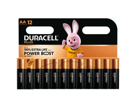 Duracell Batterien Plus Aa/Lr6 12 Stück
