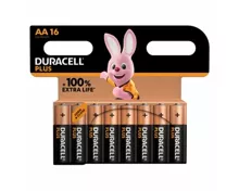 Duracell Batterien Plus AA/LR6 16 Stück
