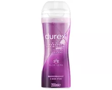 DUREX Aloe Vera 2in1 Gleitgel+Masseöl, 200ml