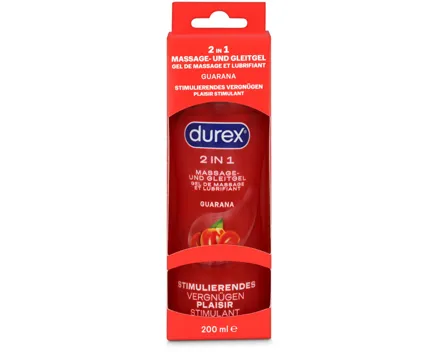 Durex Massage 2in1 Guarana