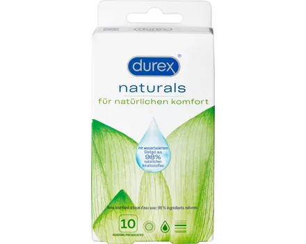 Durex Naturals Kondome