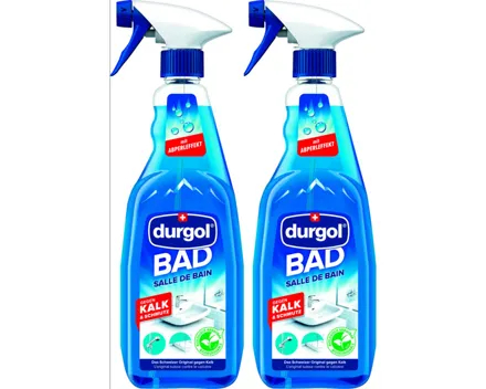 Durgol Bad-Entkalker 2x600ml