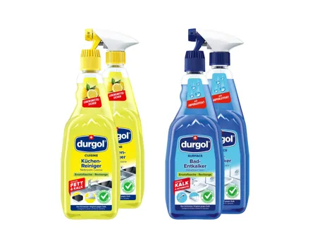 Durgol Duo (Aktion nur in der Deutsch- und Westschweiz gültig)