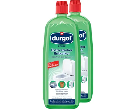 Durgol Entkalker Forte 2 x 1 Liter