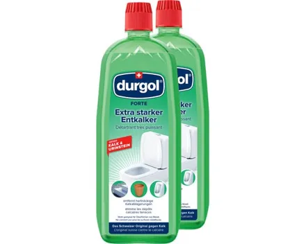 Durgol Entkalker Forte 2 x 1 Liter