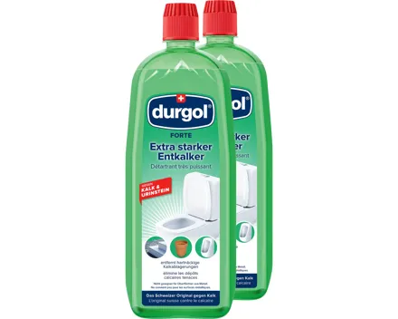 Durgol Entkalker Forte 2 x 1 Liter