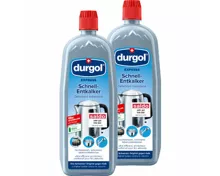 Durgol Express Schnell-Entkalker, 2 x 1 Liter, Duo