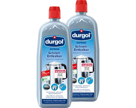 Durgol Express Schnell-Entkalker 2x1 Liter