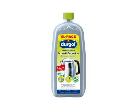 Durgol Express XL (Aktion nur in der Deutsch- und Westschweiz gültig)