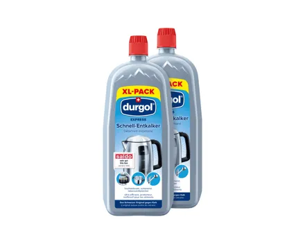 DURGOL Express XL (Aktion nur in der Deutsch- und Westschweiz gültig)