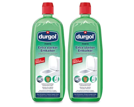 Durgol Forte extra starker Entkalker 2x1 Liter