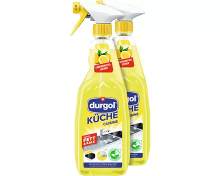 Durgol Reiniger Cuisine 2 x 600 ml