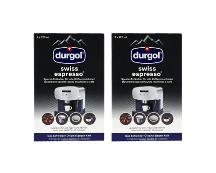 Durgol swiss espresso 2x 250ml