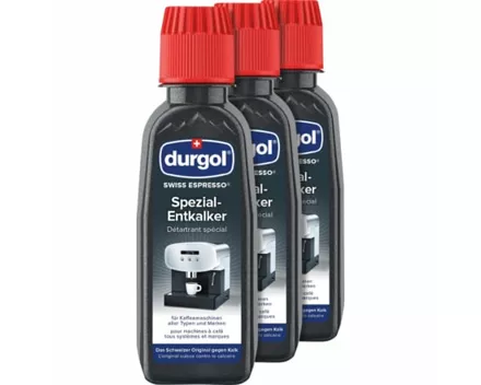 Durgol Swiss Espresso 3 x 125 ml