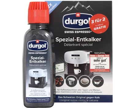 Durgol Swiss Espresso 3 x 125 ml