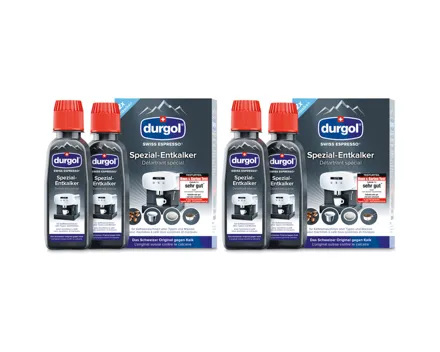 Durgol Swiss Espresso Spezial-Entkalker 2x2x125ml