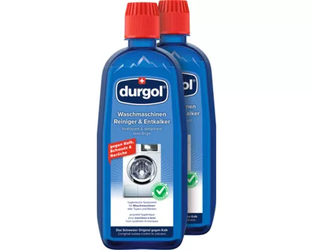 Durgol Waschmaschinen Reiniger & Entkalker 2 x 500 ml