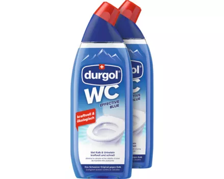 Durgol WC Effective Blue 2 x 750 ml