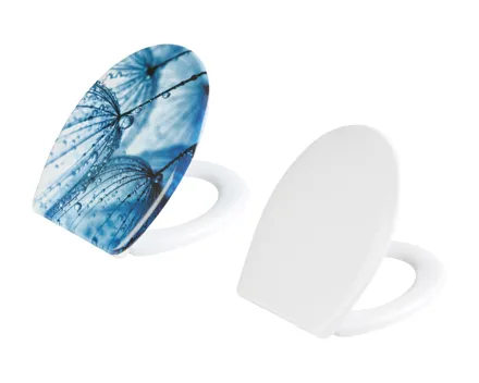 Duroplast-WC-Sitz