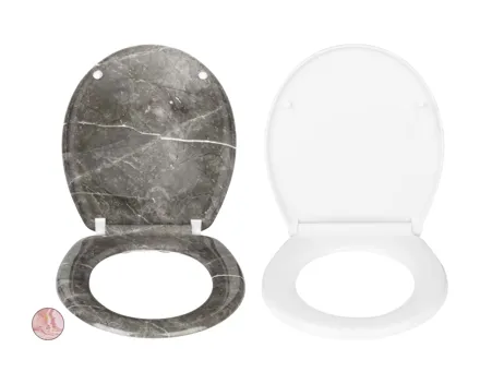 Duroplast-WC-Sitz