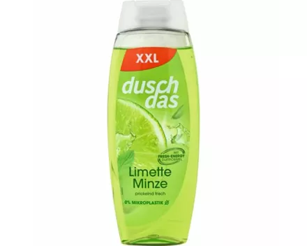 Duschdas Dusch Limette Minze 450ml