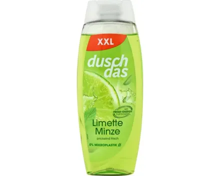 Duschdas Dusch Limette Minze 450ml