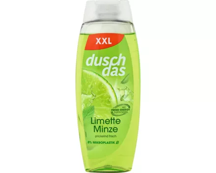 Duschdas Dusch Limette Minze 450ml