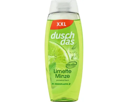 Duschdas Dusch Limette Minze 450ml