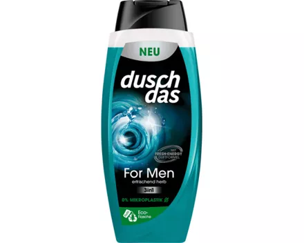 Duschdas Duschgel 3in1 For Men 450 ml