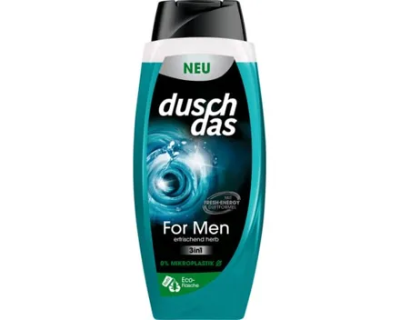 Duschdas Duschgel 3in1 For Men 450 ml