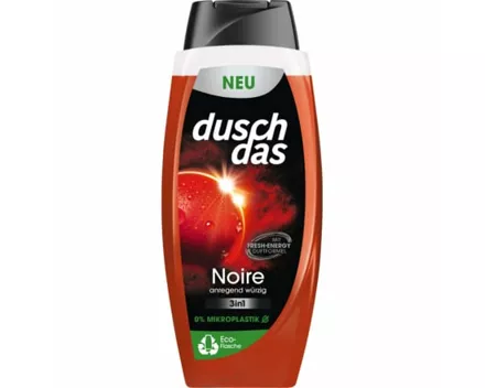 Duschdas Duschgel 3in1 Noire 450 ml