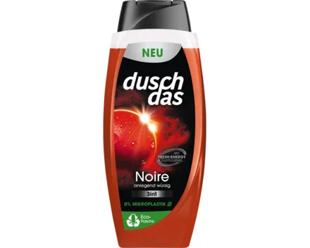 Duschdas Duschgel 3in1 Noire 450 ml