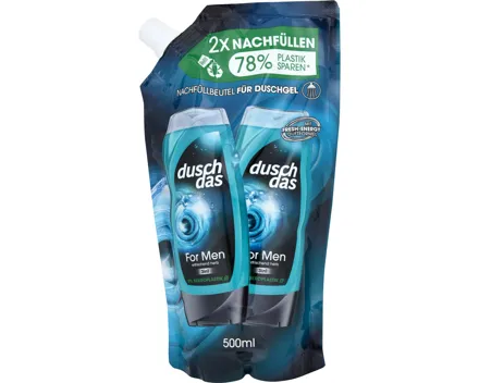 Duschdas Duschgel For Men Nachfüllung 500 ml