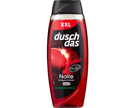 Duschdas Duschgel Noire