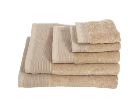 Duschtuch 70 x 140 cm beige