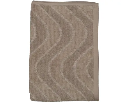 Duschtuch Frottee 70 x 140 cm beige
