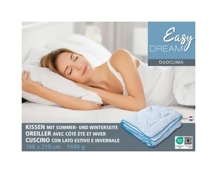 Easy Dream Duvet Duoclima 160x210 Duvet Nordisch