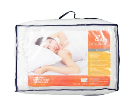 Easy Dream Faser-Duvet Basic 160x210 Duvet Nordisch