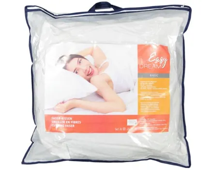 Easy Dream Faser-Kissen Basic 65x65 Kissen