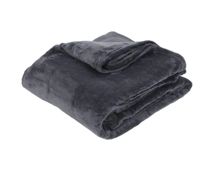 Easy Living Kuscheldecke 150 x 200 cm grau