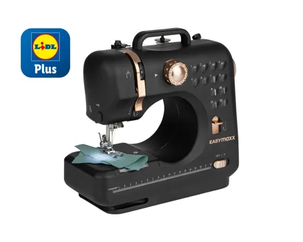 EASYmaxx Kompakt-Nähmaschine