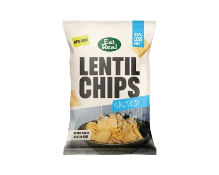 Eat Real Linsenchips Meersalz