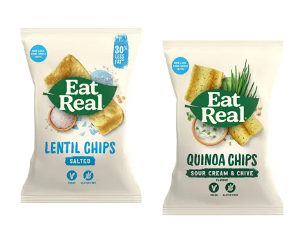 Eat Real Linsenchips Meersalz